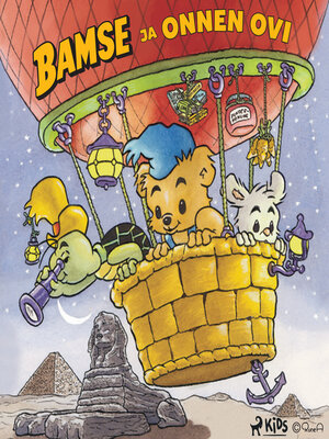 cover image of Bamse ja Onnen ovi